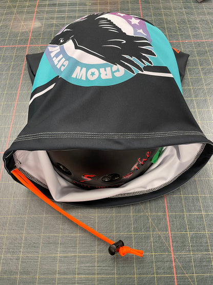 CROW CITY HANDY BAG