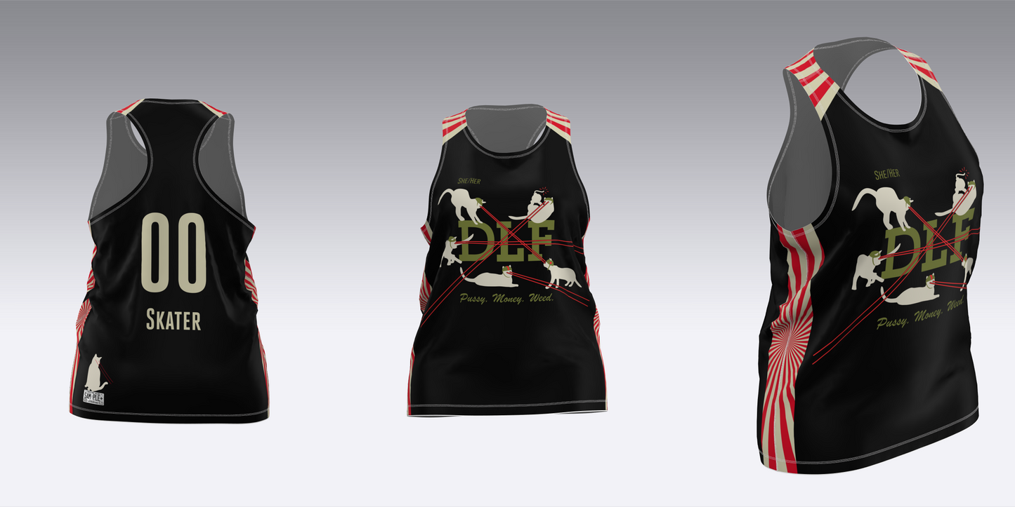 DERBY LIBERATION FRONT WHITE AND BLACK JERSEYS