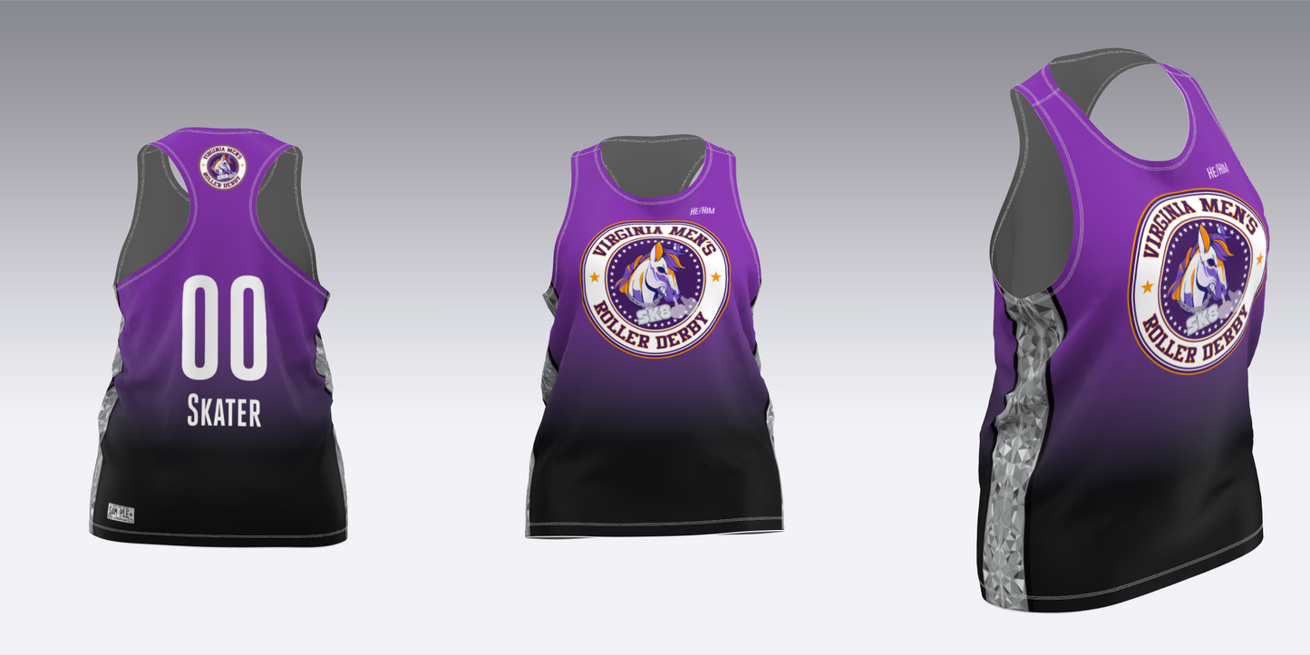 VIRGINIA MENS TRAVEL JERSEY
