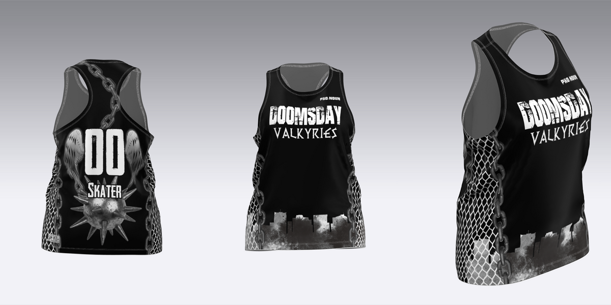 AZDD DOOMSDAY VALKYRIES SCRIMMAGE JERSEY