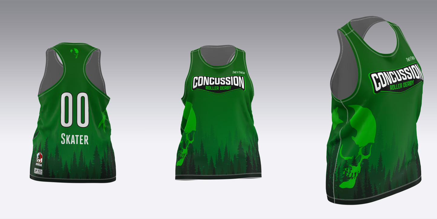 CONCUSSION TRAVEL JERSEYS