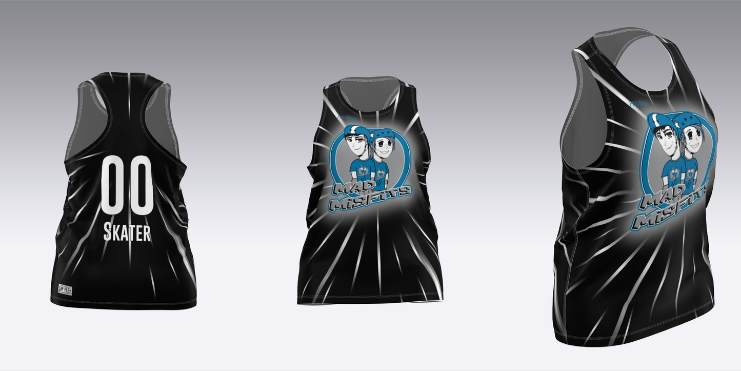 MONADNOCK MAD MISFITS SCRIMMAGE JERSEYS