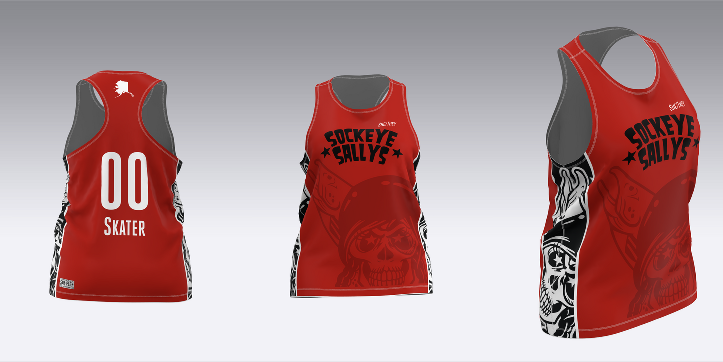 RAGE CITY HOME TEAMS TRAVEL JERSEYS
