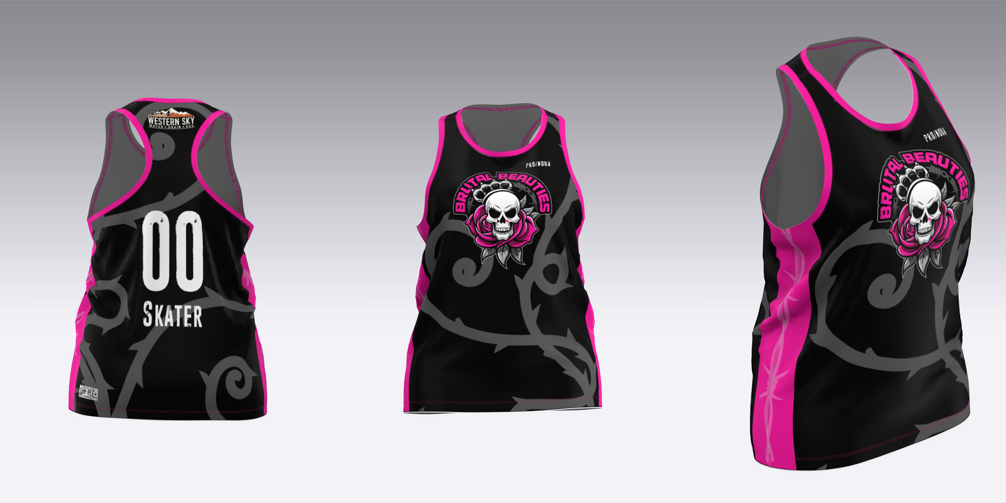 BRUTAL BEAUTIES JERSEYS