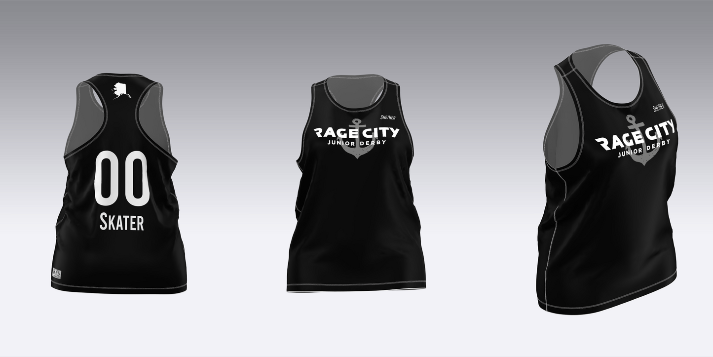 RAGE CITY JRS SCRIM JERSEYS