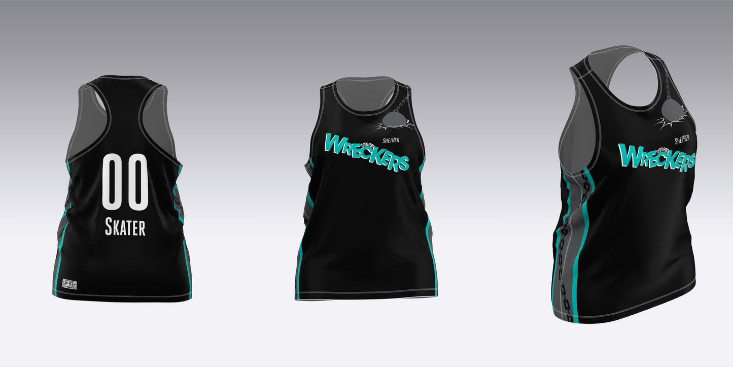 ROSE CITY WRECKERS TEAM JERSEY