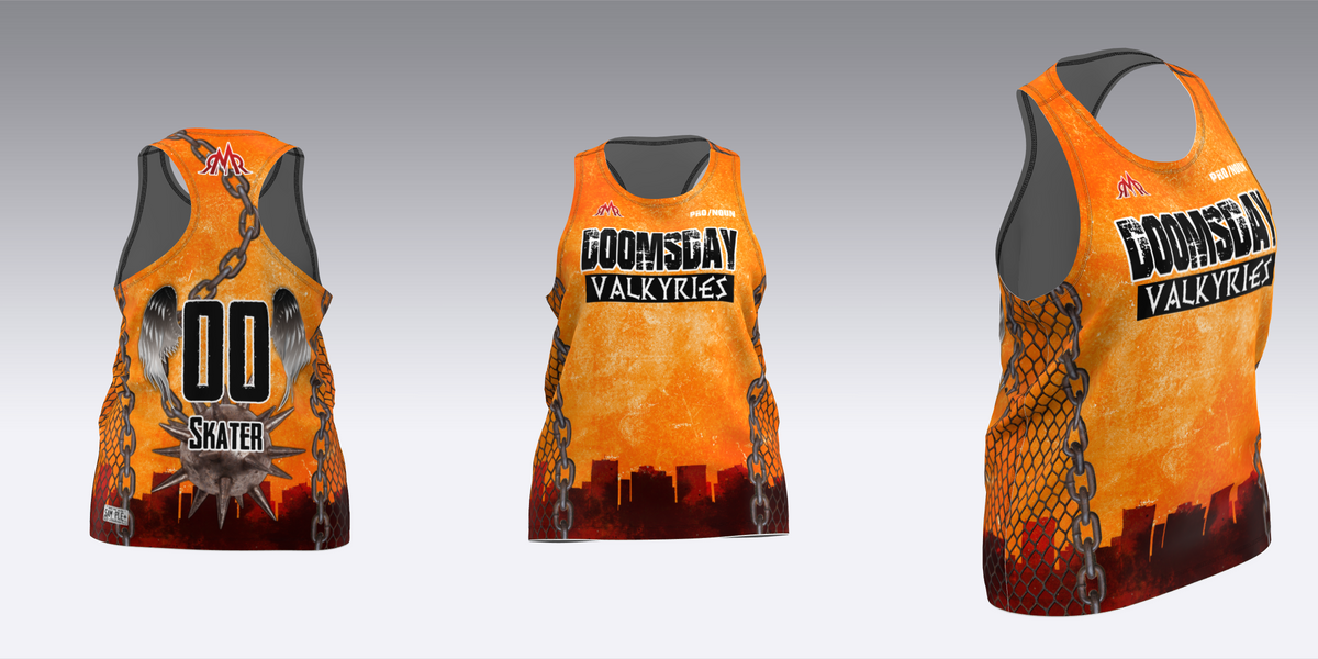 AZDD DOOMSDAY VALKYRIES TRAVEL JERSEY