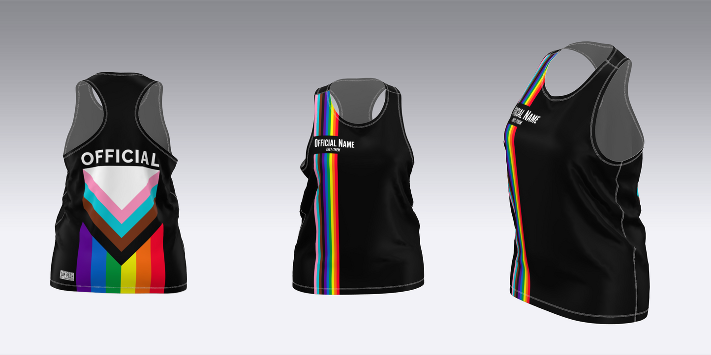 PRIDE SKATING AND NON-SKATING OFFICIALS JERSEYS