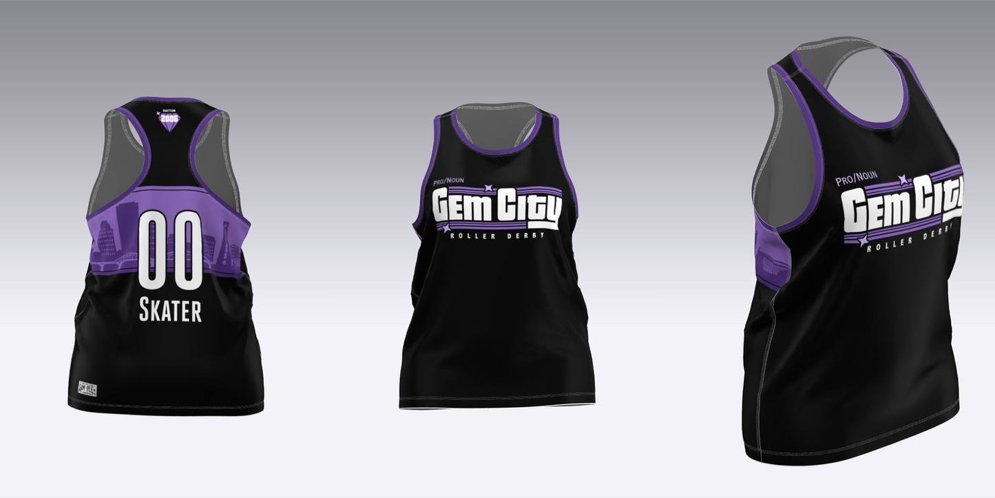 GEM CITY TRAVEL JERSEYS