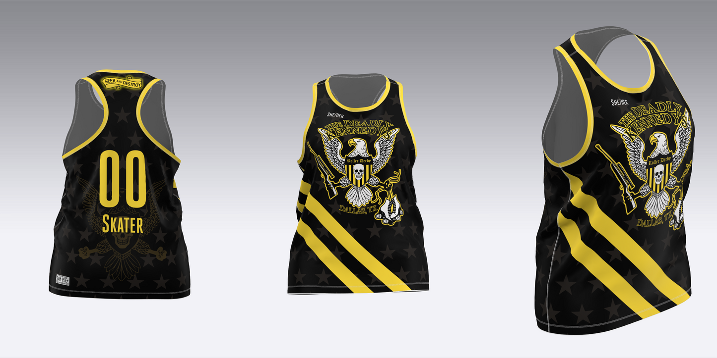 DEADLY KENNEDYS TRAVEL JERSEYS