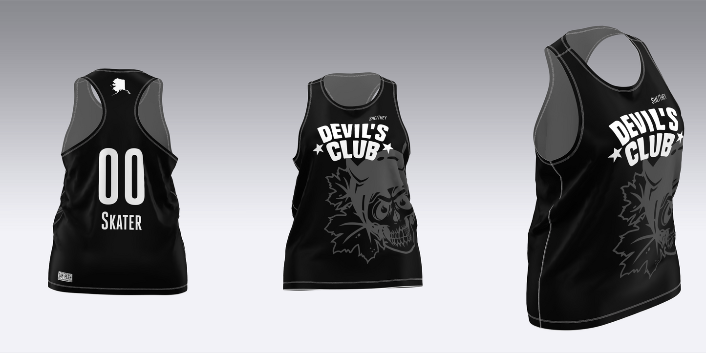 RAGE CITY HOME TEAM SCRIM DEVILS JERSEYS