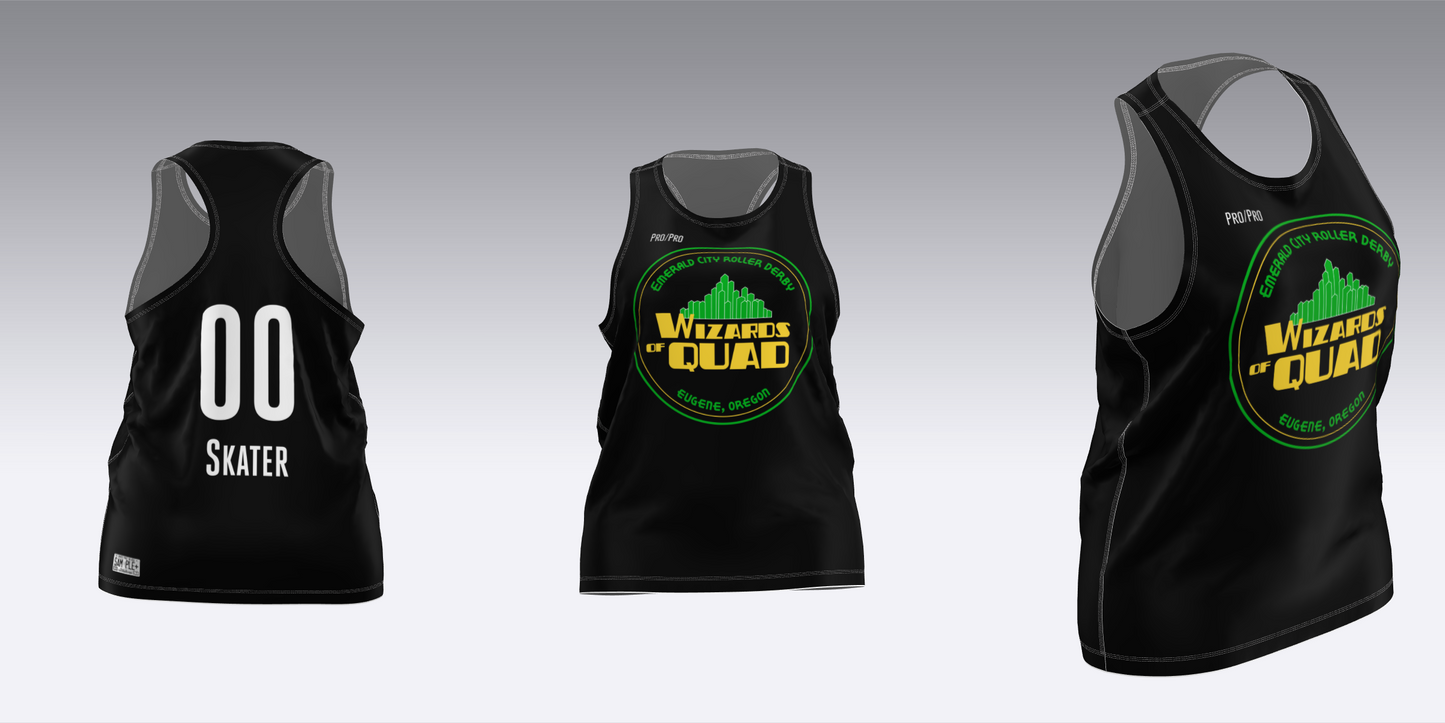 WIZARDS OF QUAD SCRIMMAGE JERSEYS