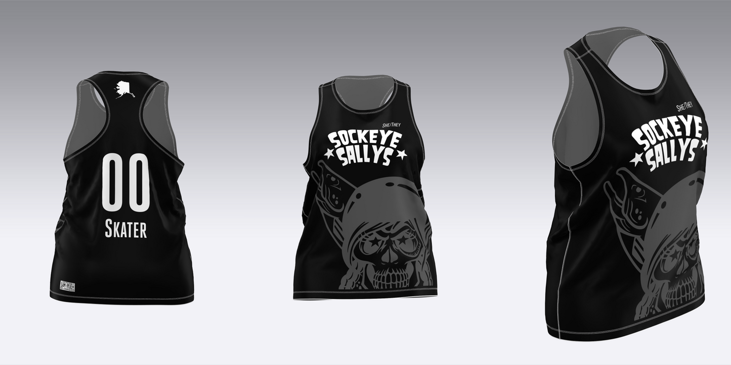 RAGE CITY HOME TEAM SCRIM SOCKEYES JERSEYS