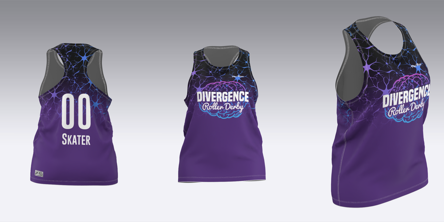 DIVERGENCE TRAVEL JERSEY