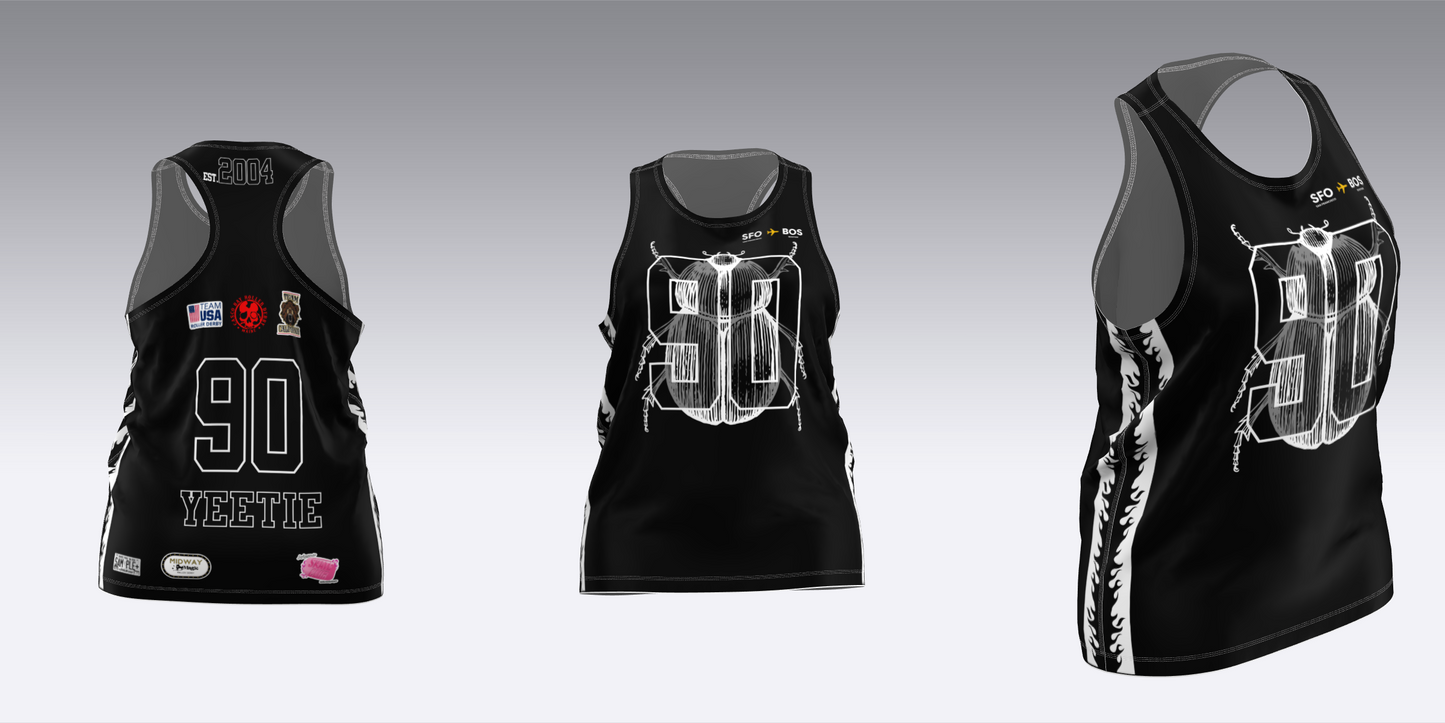 OFFICIAL TEAM YEETIE JERSEY