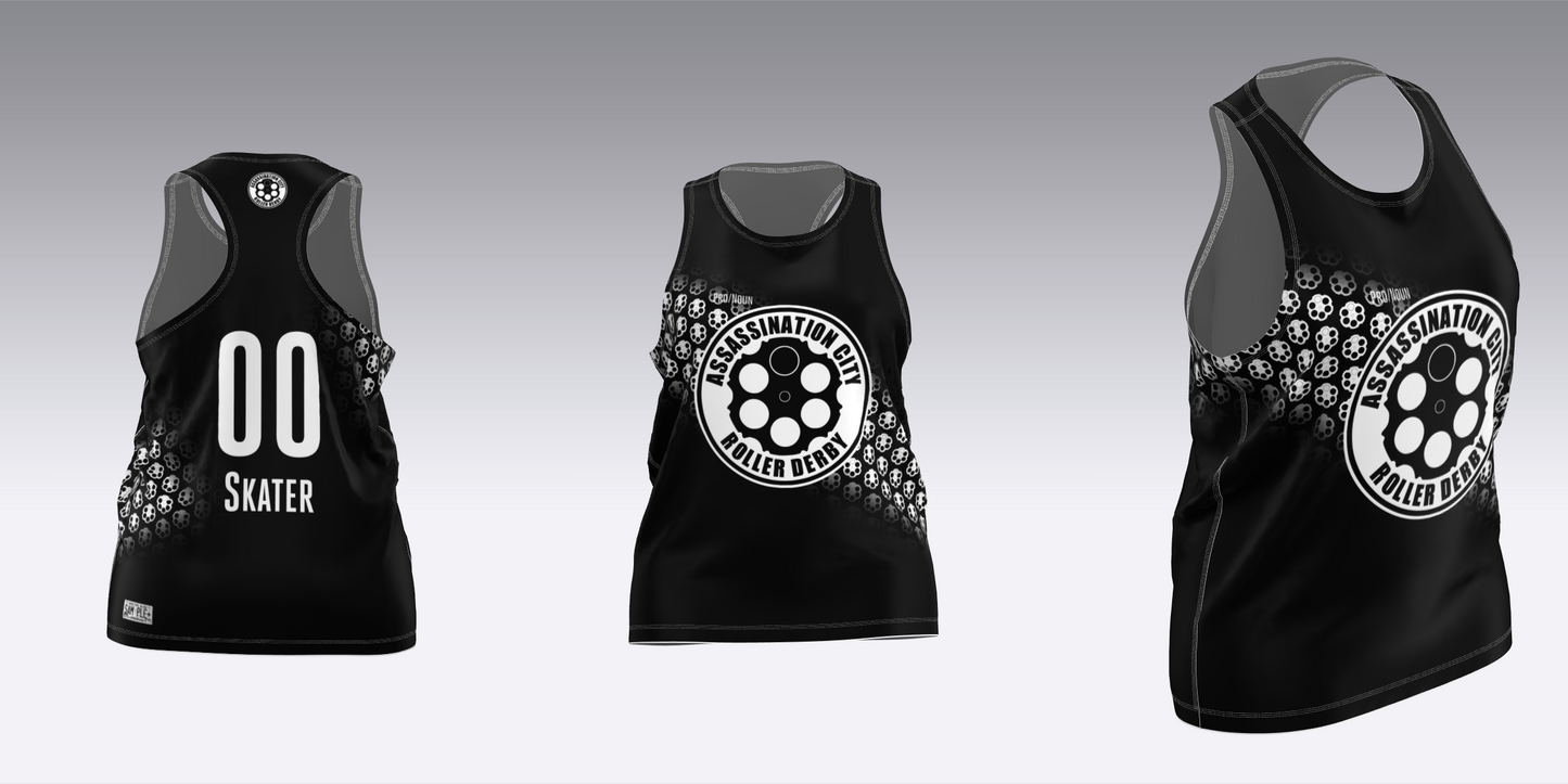 ASSASSINATION CITY SCRIMMAGE JERSEY