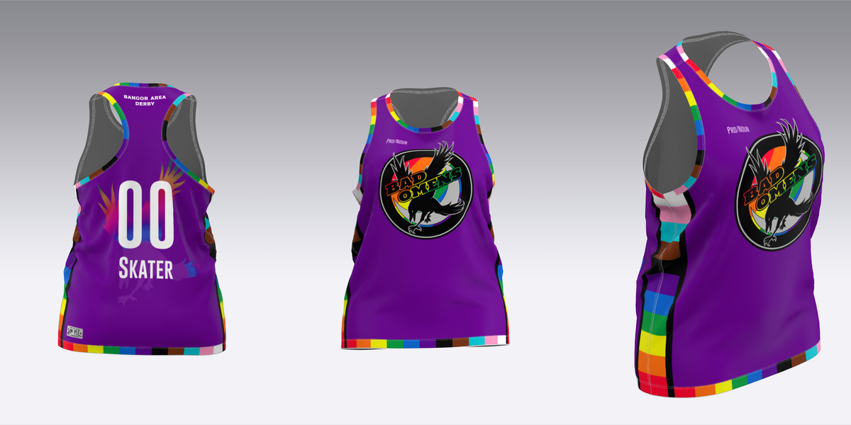 BANGOR AREA DERBY PRIDE JERSEY