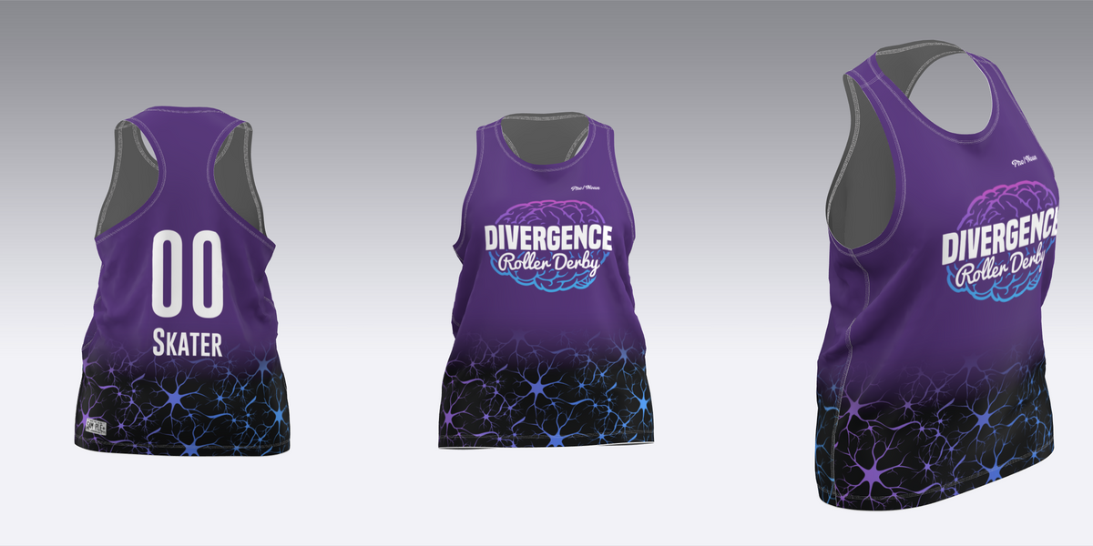 DIVERGENCE TRAVEL JERSEY