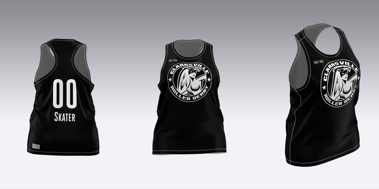 CLARKSVILLE SCRIM JERSEYS