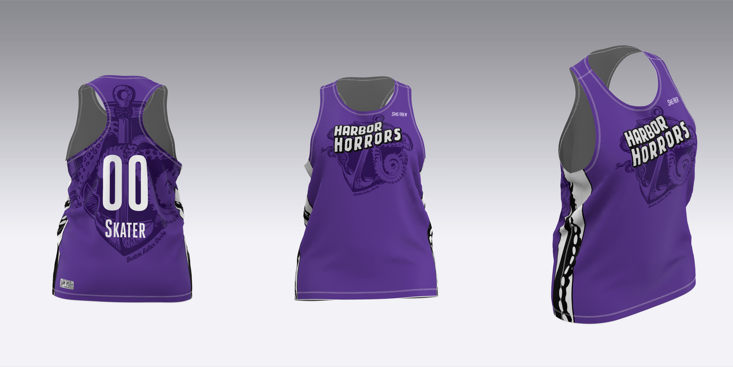 HARBOR HORRORS JERSEYS