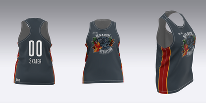 BLACK ROSE JUNIORS TRAVEL JERSEYS
