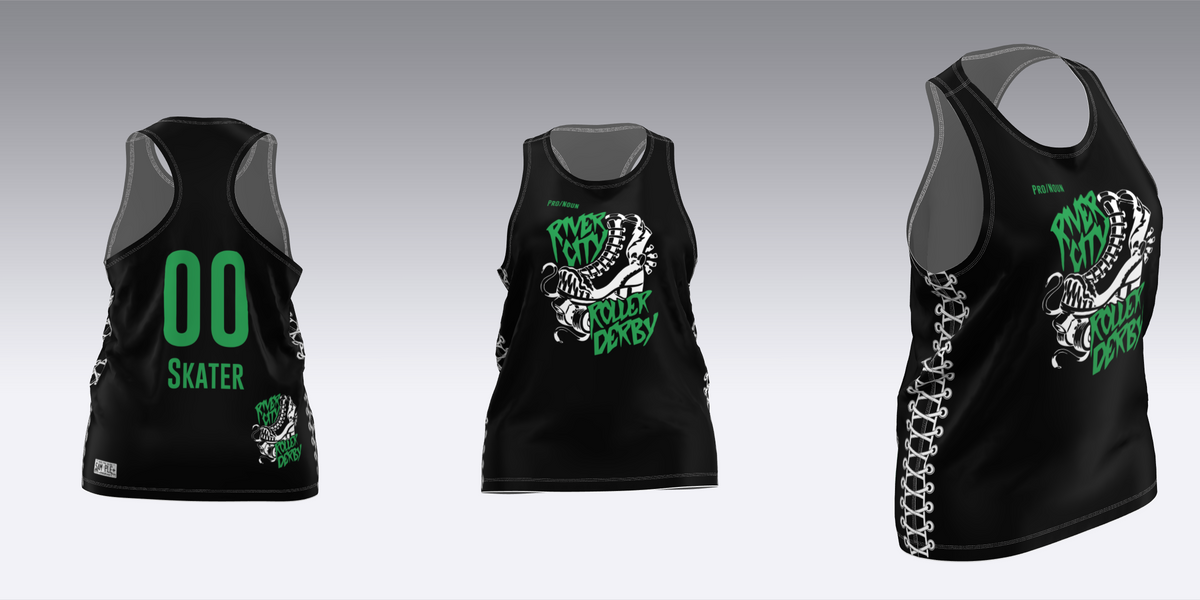 RIVER CITY SCRIMMAGE JERSEY