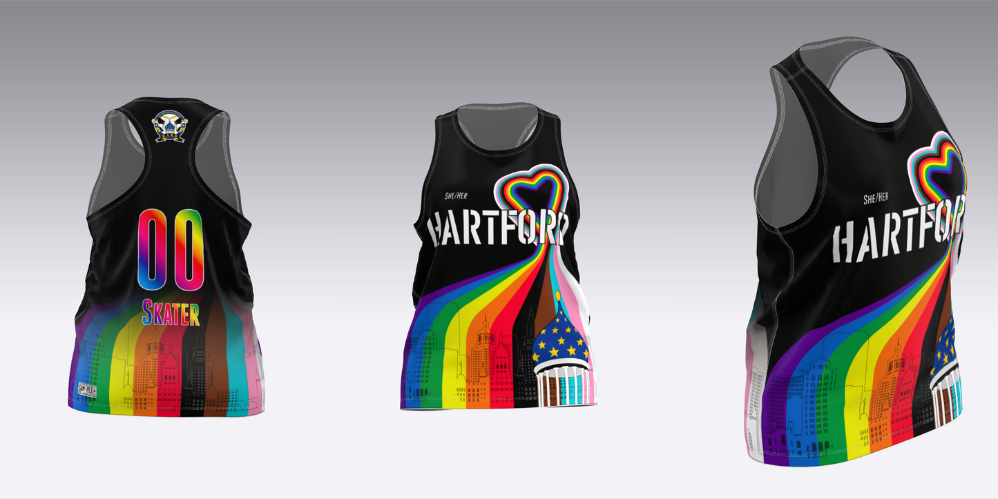HARD PRIDE HEART JERSEYS