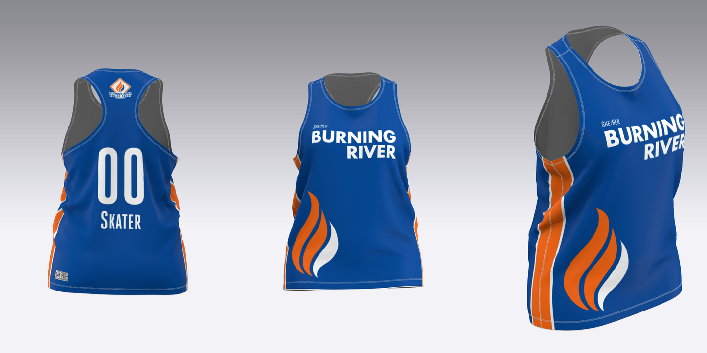 BURNING RIVER TRAVEL JERSEYS