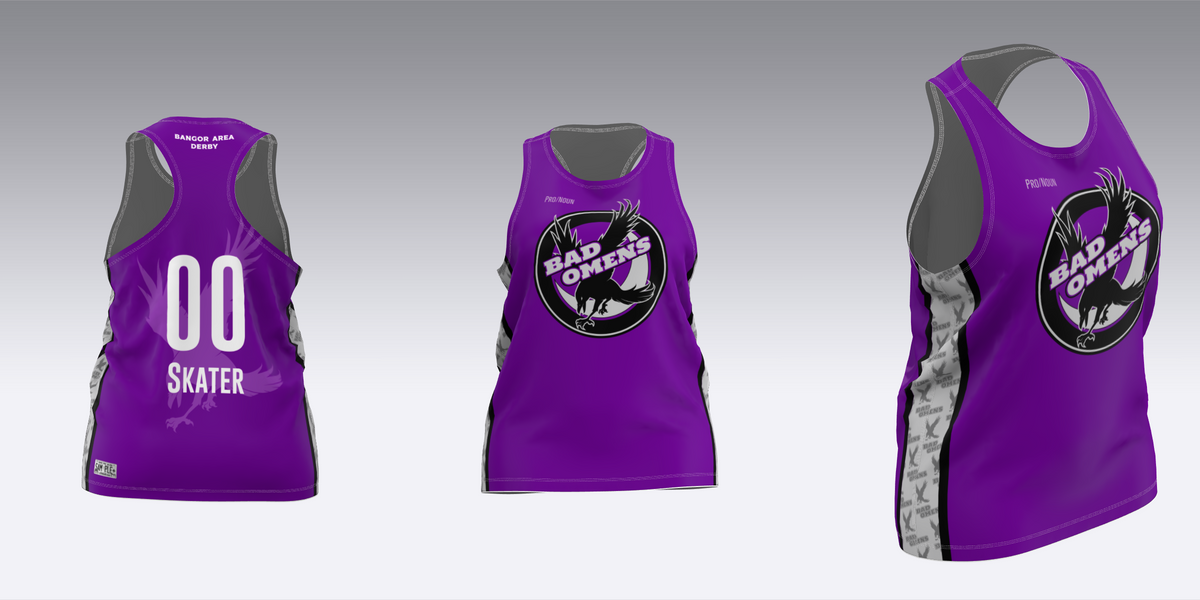 BANGOR AREA DERBY TRAVEL JERSEY