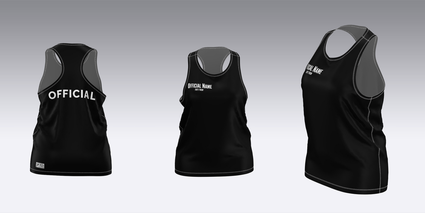 SKATING AND NON-SKATING OFFICIALS JERSEYS