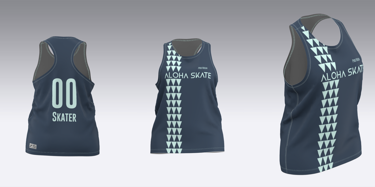 ALOHA SKATE TRAVEL JERSEYS
