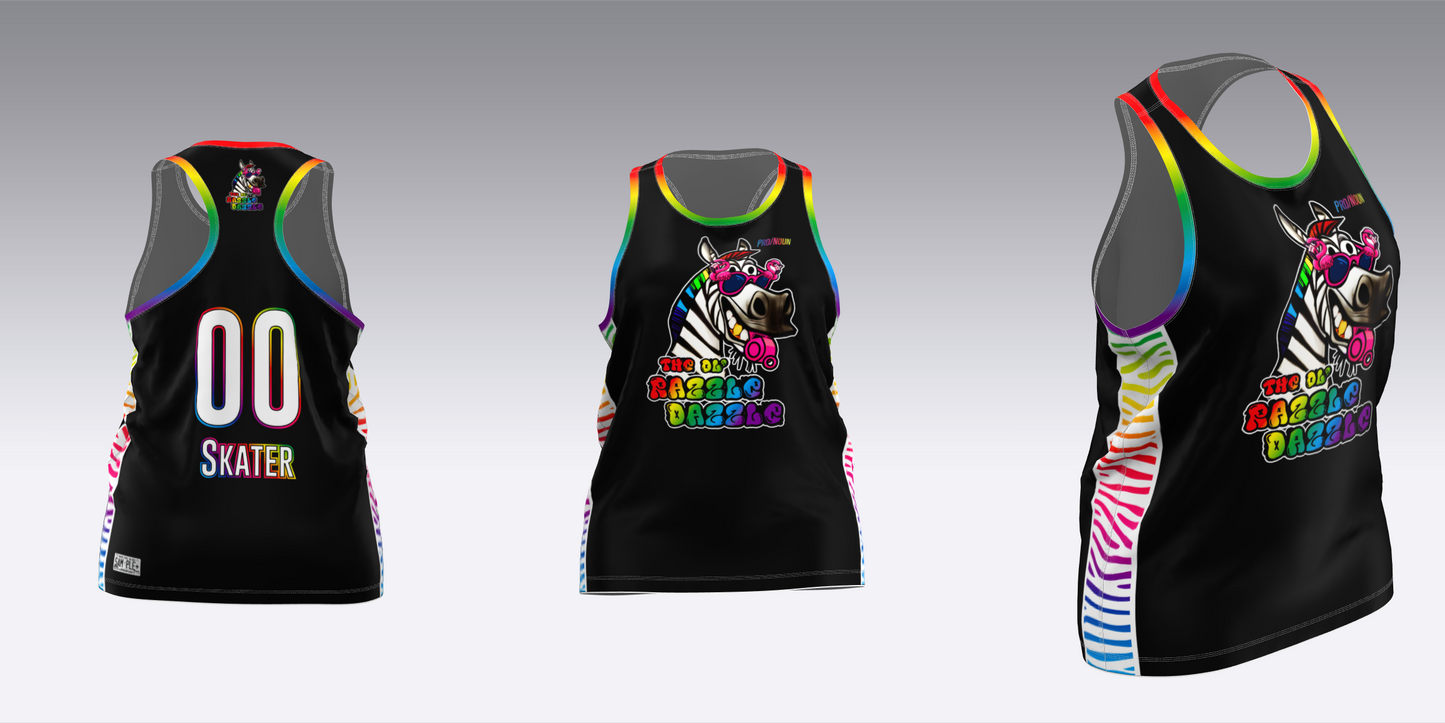 The Ol Razzle Dazzle TRAVEL JERSEY