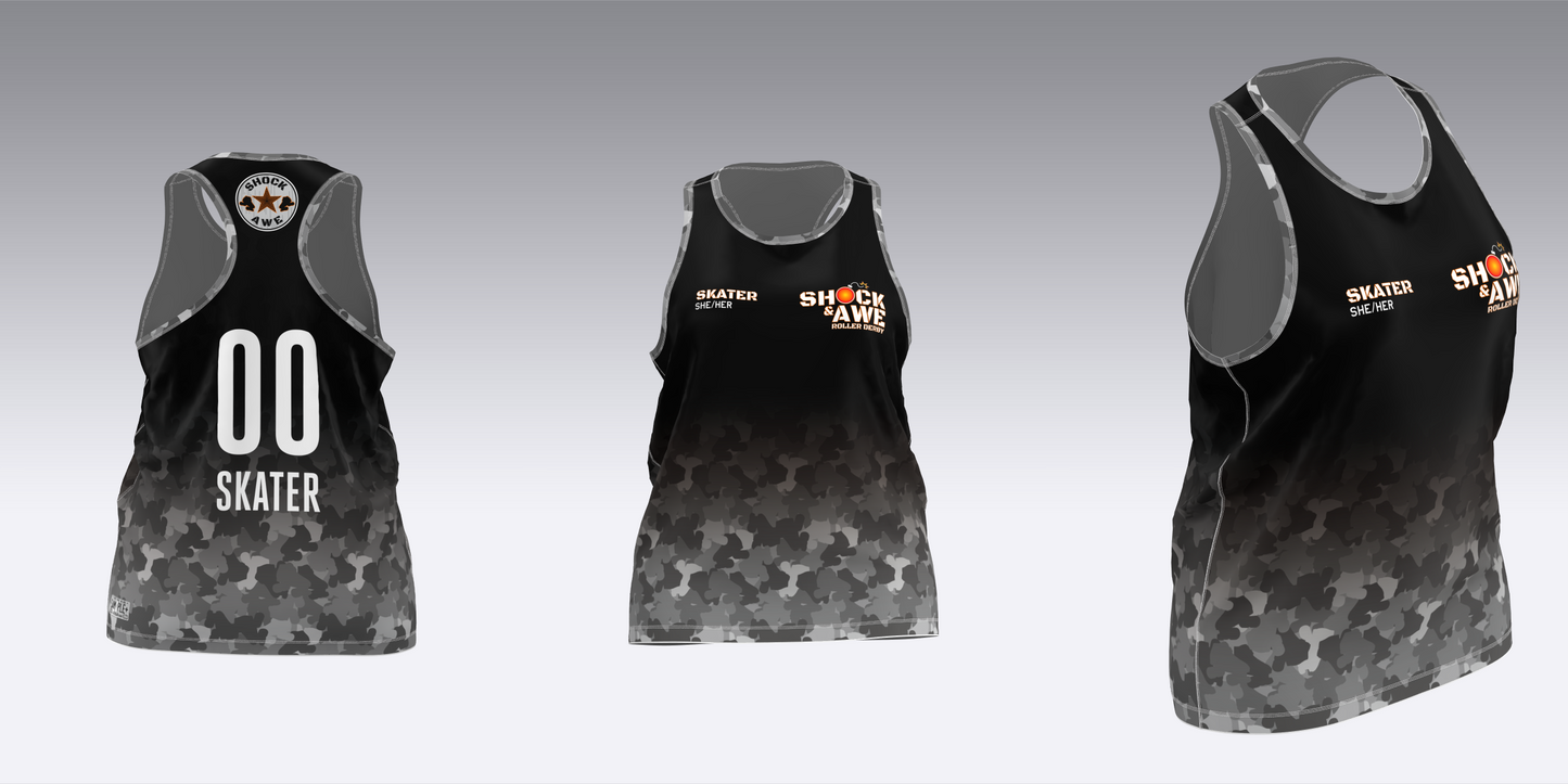 SHOCK AND AWE TRAVEL JERSEYS