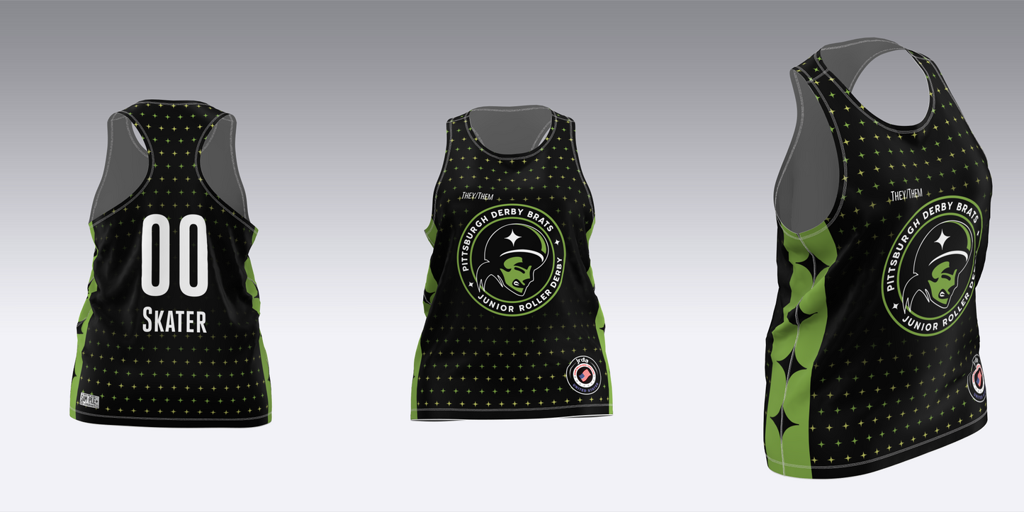 PITTSBURGH JUNIORS TRAVEL JERSEYS