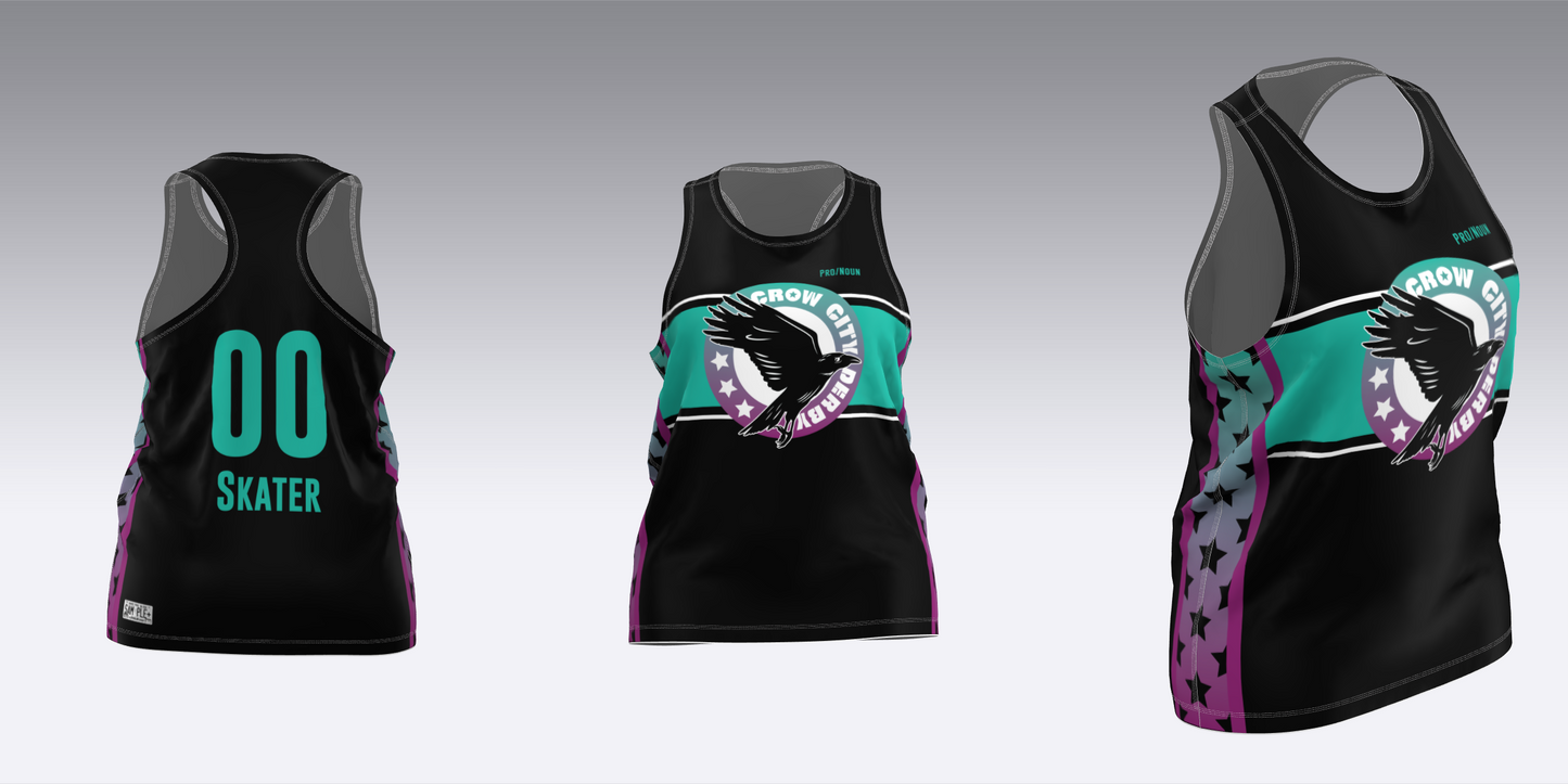 CROW CITY TRAVEL JERSEY