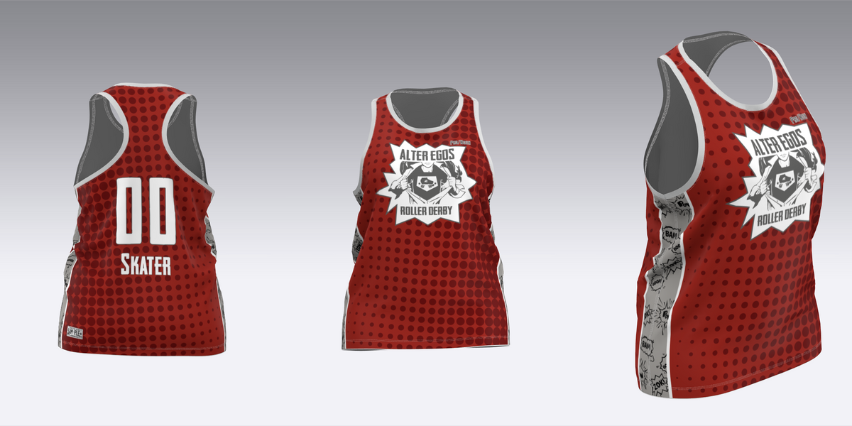 ALTER EGOS TRAVEL JERSEY
