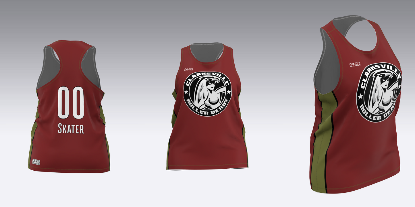 CLARKSVILLE TRAVEL JERSEYS