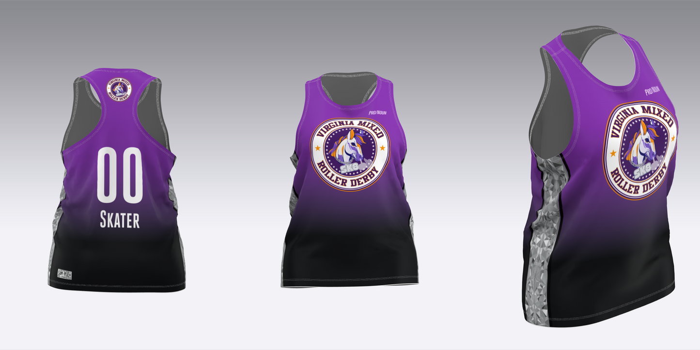 VIRGINIA MIXED TRAVEL JERSEY