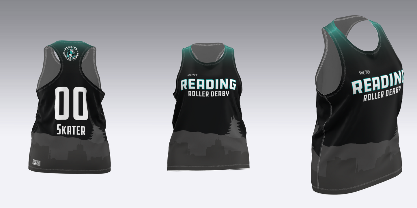 READING TRAVEL JERSEYS