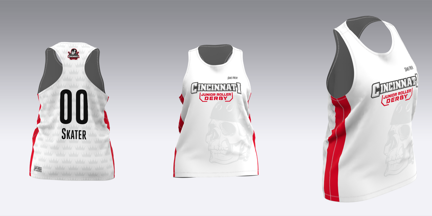 CINCINNATI JUNIORS TRAVEL JERSEYS