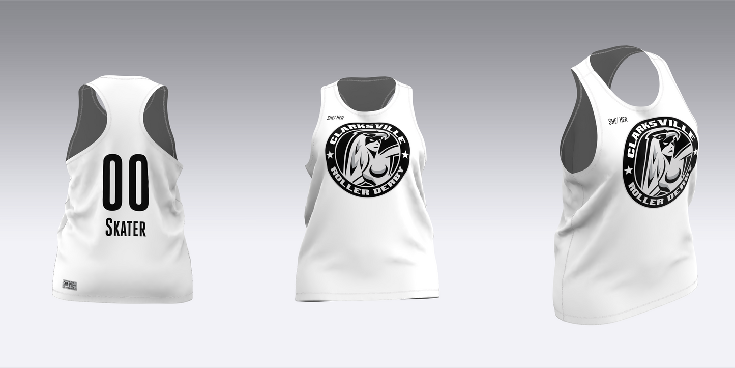 CLARKSVILLE SCRIM JERSEYS