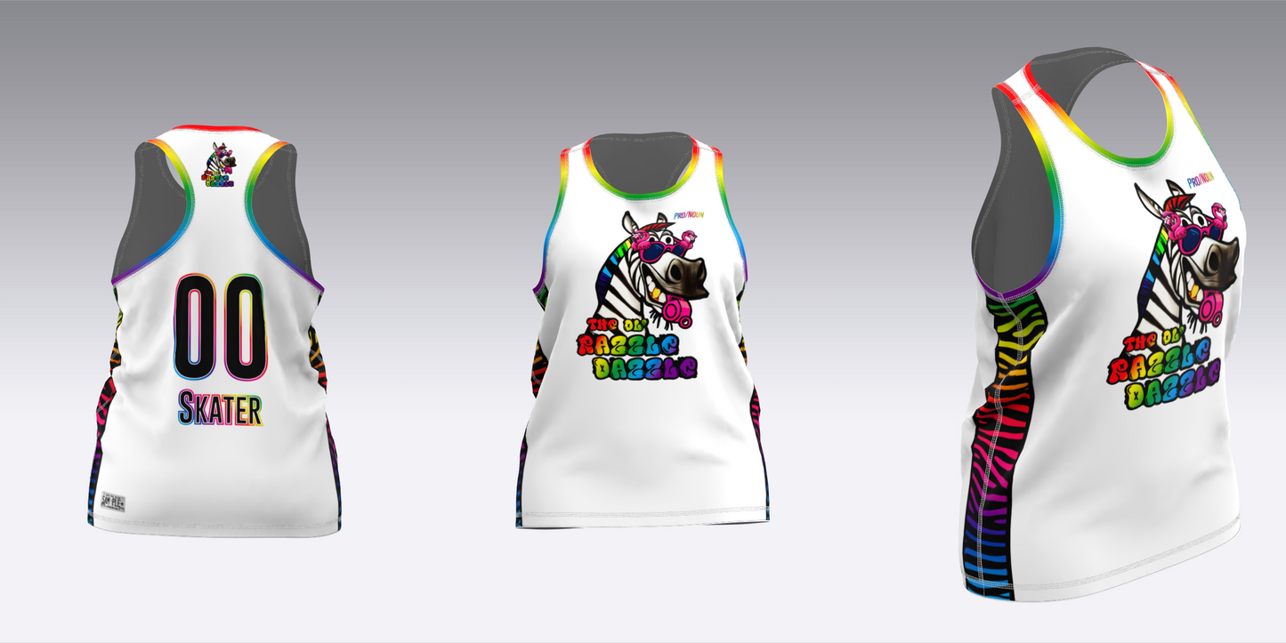 The Ol Razzle Dazzle TRAVEL JERSEY