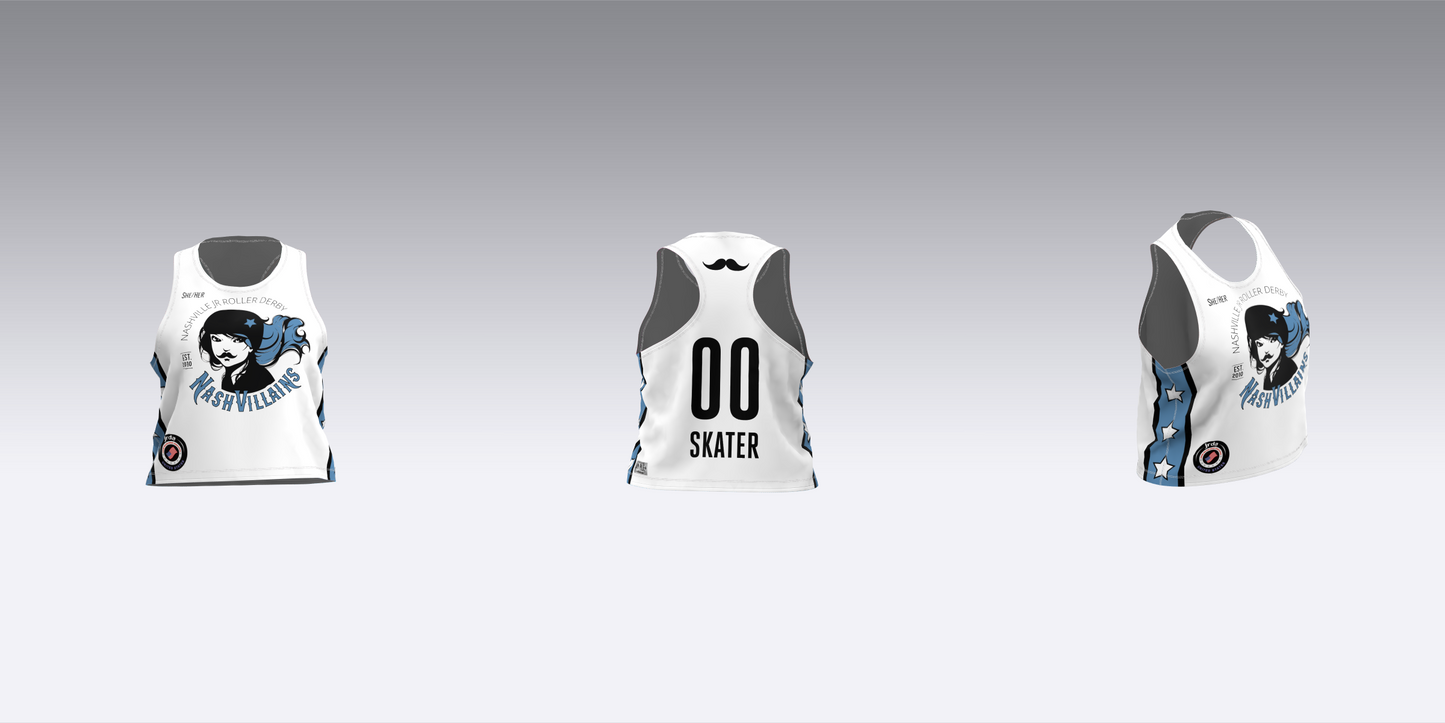 NASHVILLE BLACK AND WHITE TEAM JERSEYS