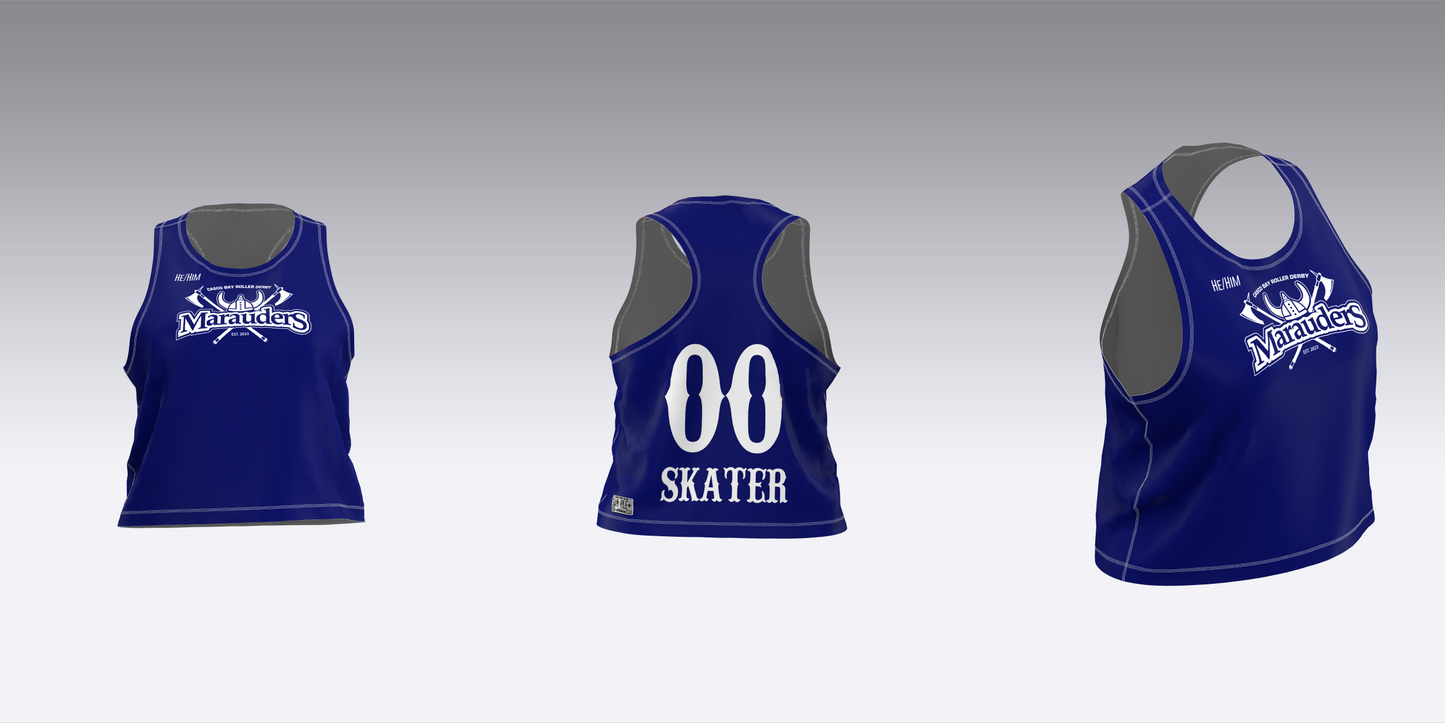 CASCO MARAUDERS HOME TEAM JERSEYS