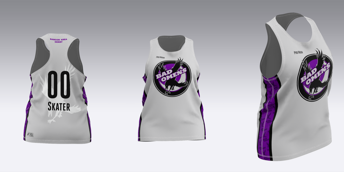 BANGOR AREA DERBY TRAVEL JERSEY