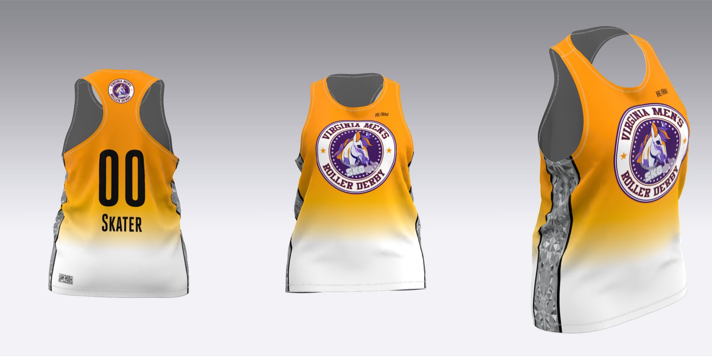 VIRGINIA MENS TRAVEL JERSEY