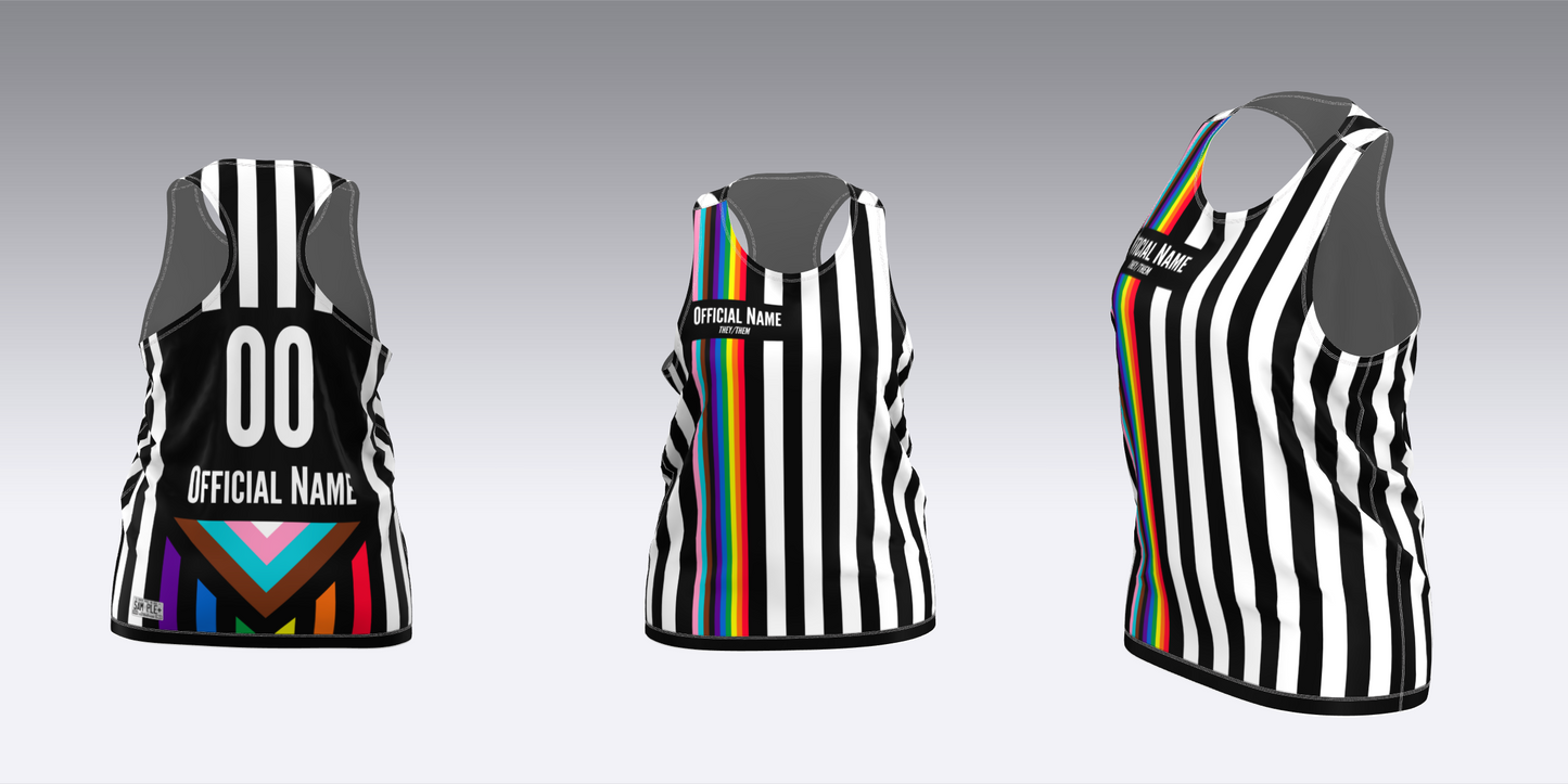 PRIDE SKATING AND NON-SKATING OFFICIALS JERSEYS