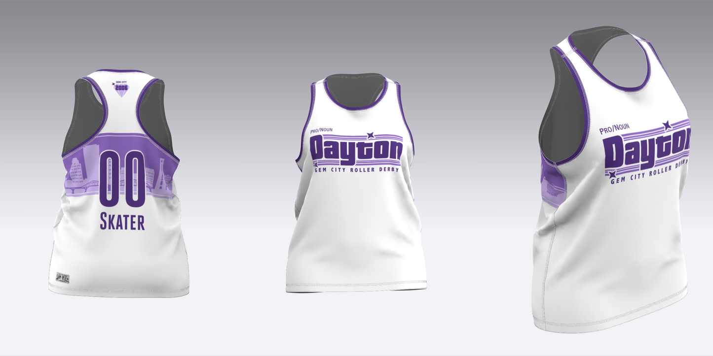 GEM CITY TRAVEL JERSEYS
