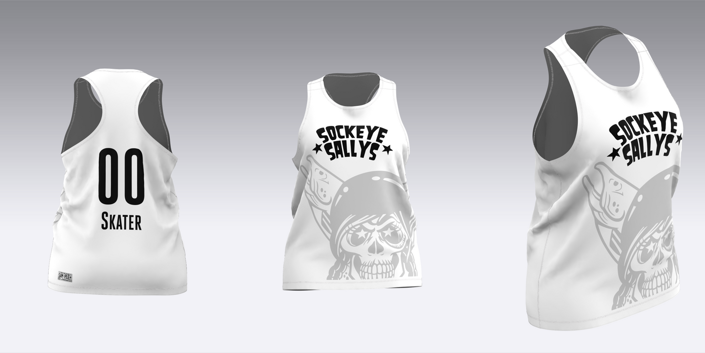 RAGE CITY HOME TEAM SCRIM SOCKEYES JERSEYS