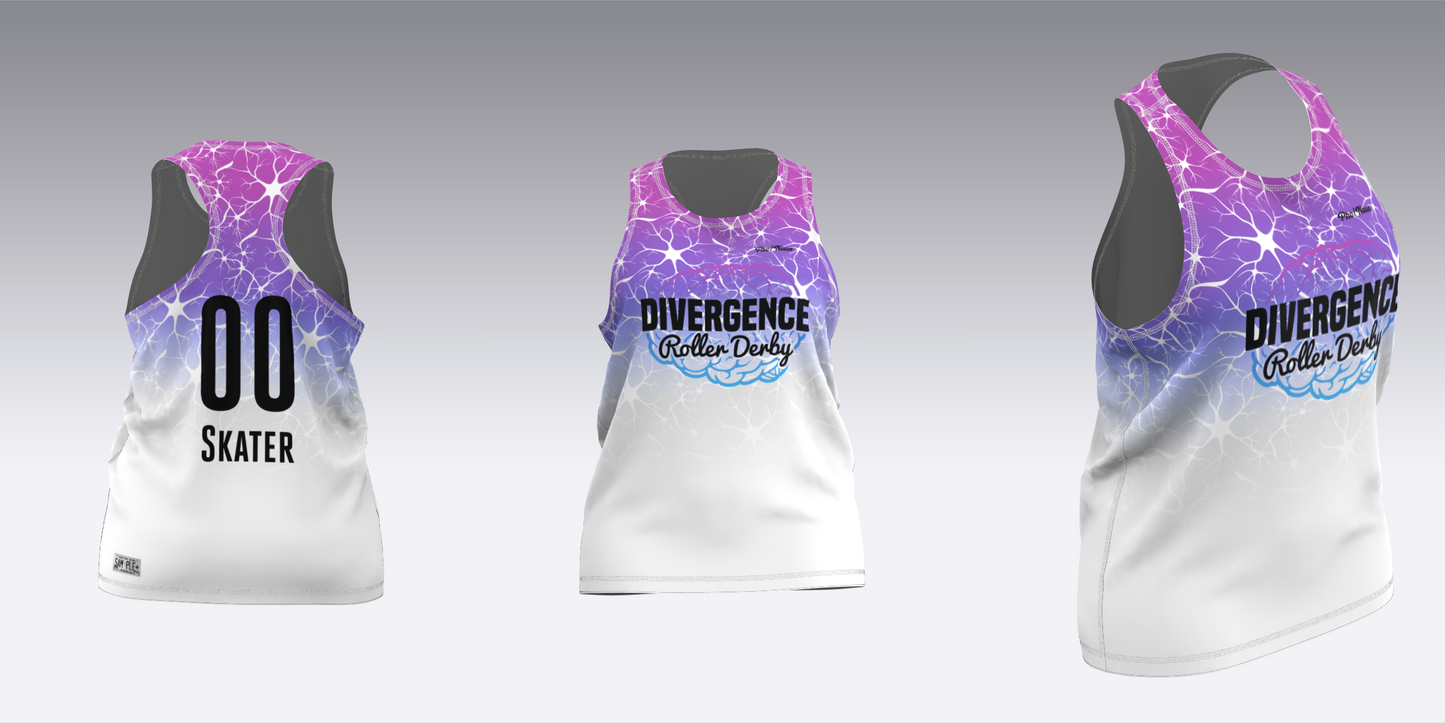 DIVERGENCE TRAVEL JERSEY